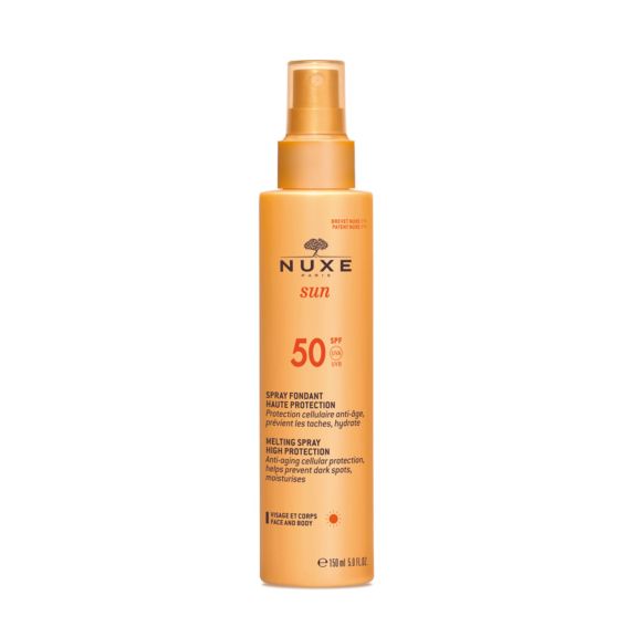 NUXE Sun Spray For Face & Body SPF50
