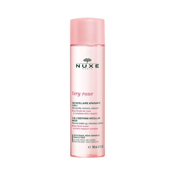 NUXE VERY ROSE 3 IN 1 MICELLAIR WATER