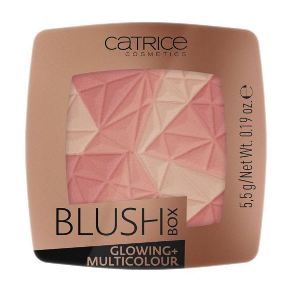 CATRICE Blush Glowing + Multicolour