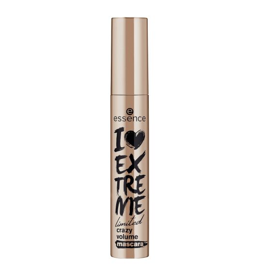 essence - THE GLOWIN' GOLDS I LOVE EXTREME LIMITED CRAZY VOLUME MASCARA