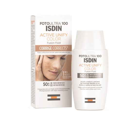 ISDIN Fotoultra Active Unify Color SPF 50